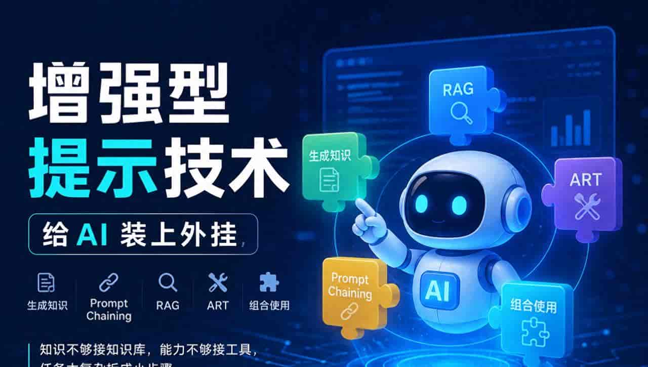 增强型提示技术：给 AI 装上外挂