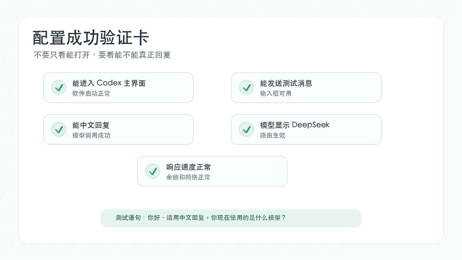 Codex+DeepSeek 零成本搭建教程