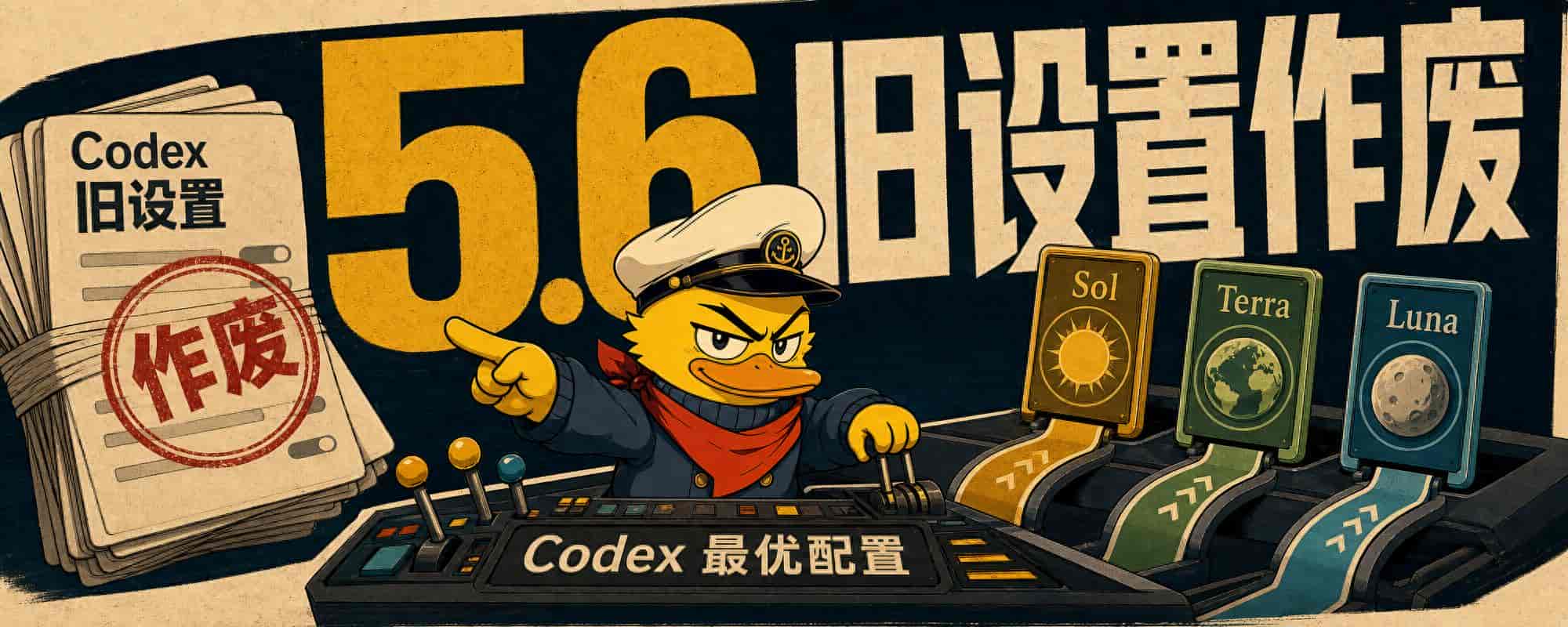 Codex 全网最全设置指南：从入门到榨干