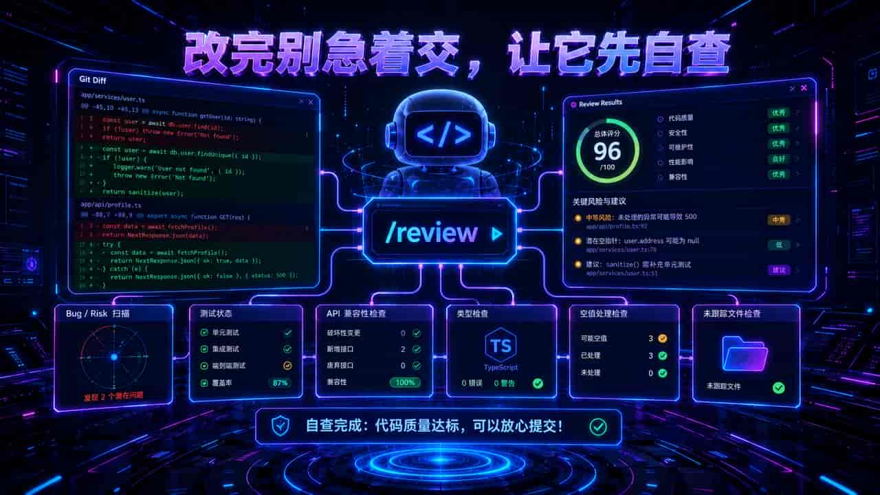 80% Codex 老鸟都不必定知道的 5 个命令,用完立刻提效,附使用场景