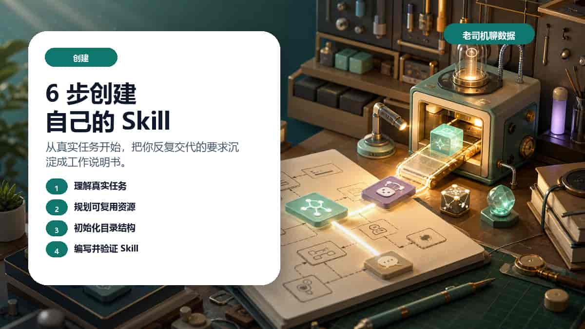 如何使用/创建 Skill：把 Codex 变成你的专属工作流助手