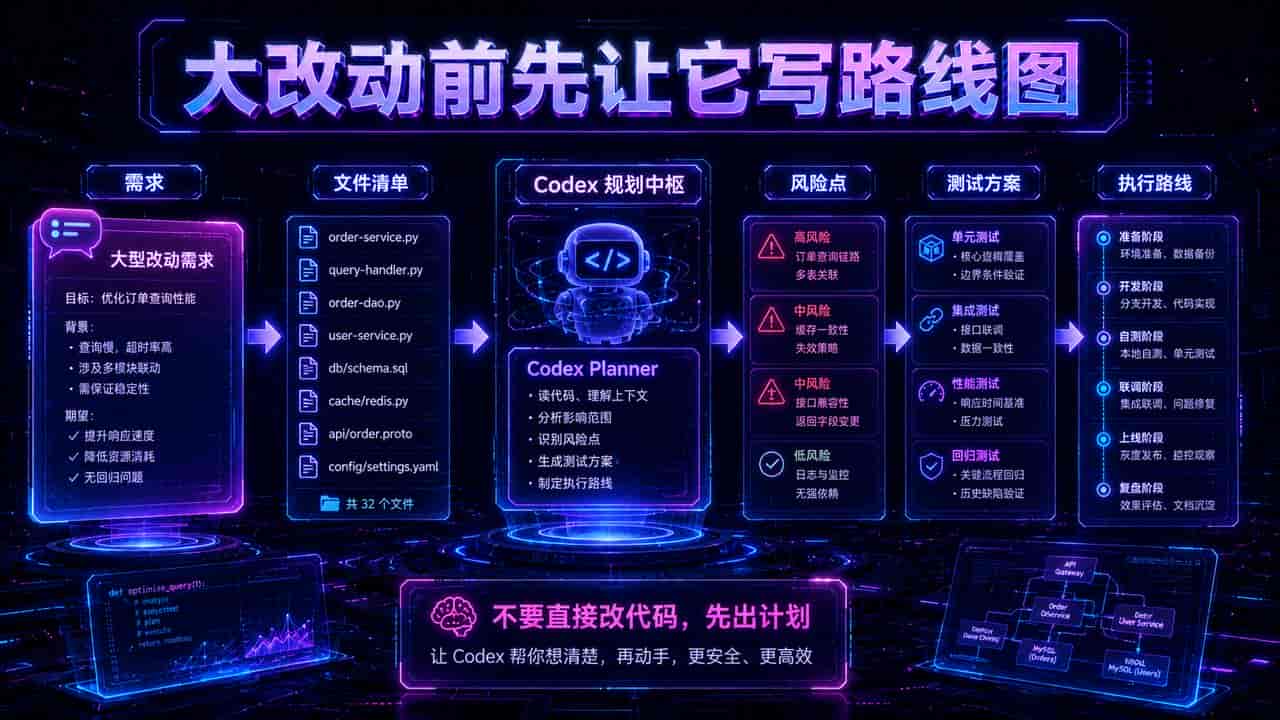 80% Codex 老鸟都不必定知道的 5 个命令,用完立刻提效,附使用场景