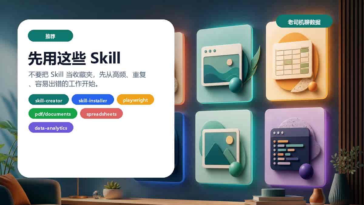 如何使用/创建 Skill：把 Codex 变成你的专属工作流助手