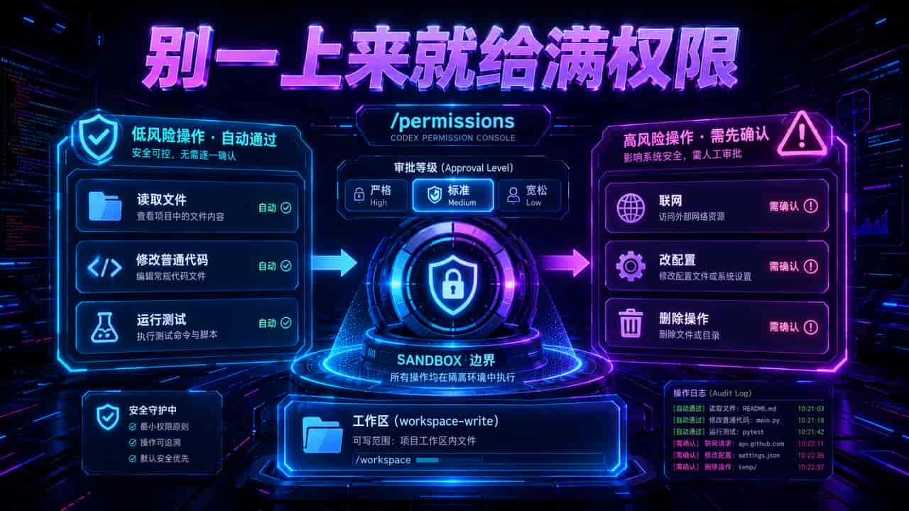 80% Codex 老鸟都不必定知道的 5 个命令,用完立刻提效,附使用场景