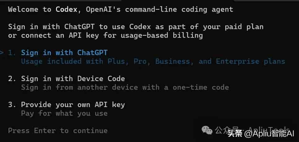 Codex 安装教程