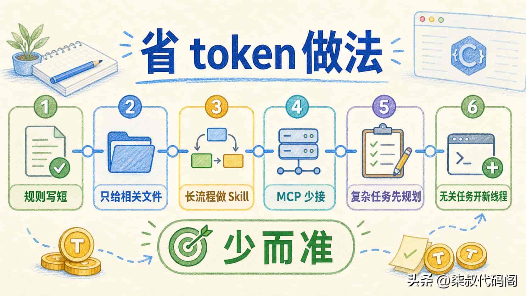 在 Codex 里开新会话,哪些内容会自动进上下文?怎么少花 token?