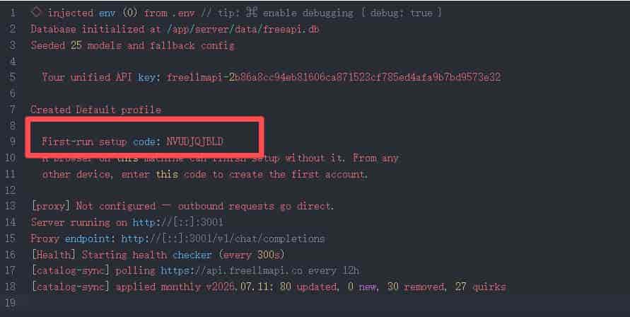 Docker 部署免费的AI大模型API接口平台,每月10+亿Tokens免费用