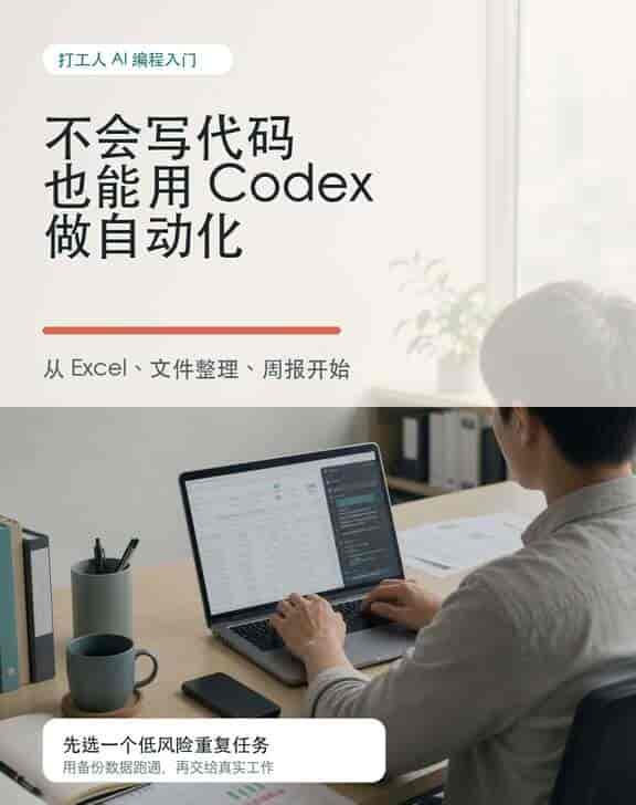 不会写代码的打工人,也能用 Codex