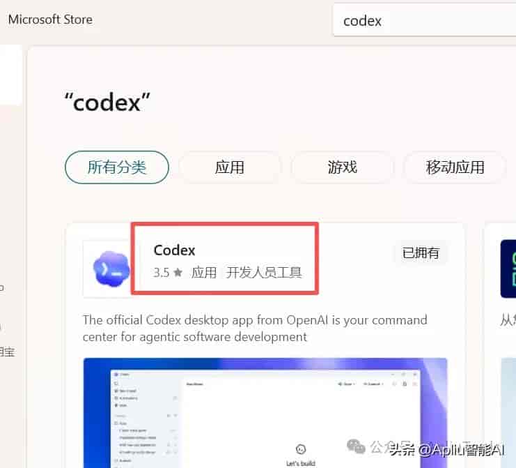 Codex 安装教程