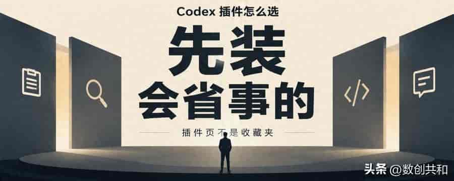 Codex插件全网最全使用指南：让你学好AI超级无痛上手指南！