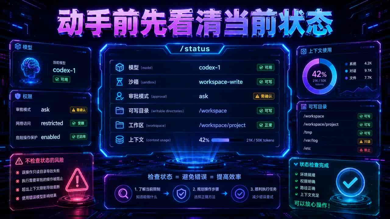 80% Codex 老鸟都不必定知道的 5 个命令,用完立刻提效,附使用场景