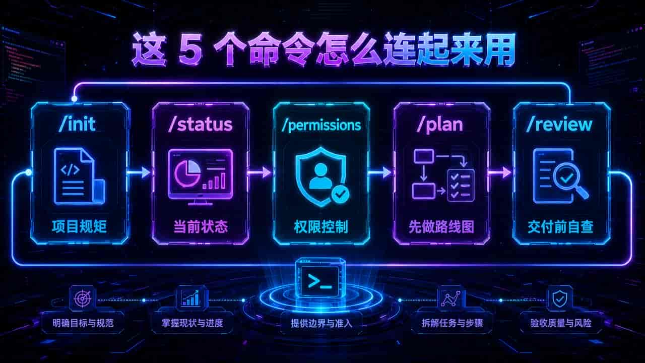 80% Codex 老鸟都不必定知道的 5 个命令,用完立刻提效,附使用场景