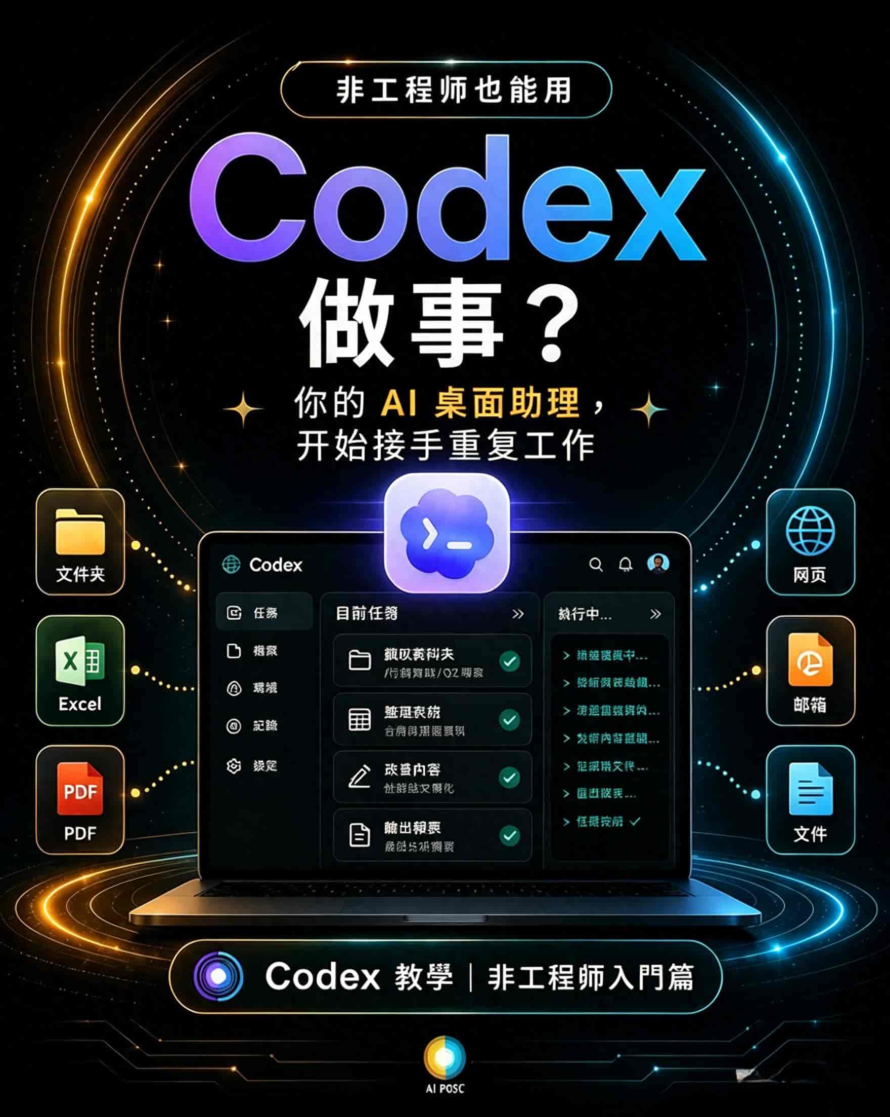 免费开源Codex全链路实操指南｜从安装到项目实战全套教程