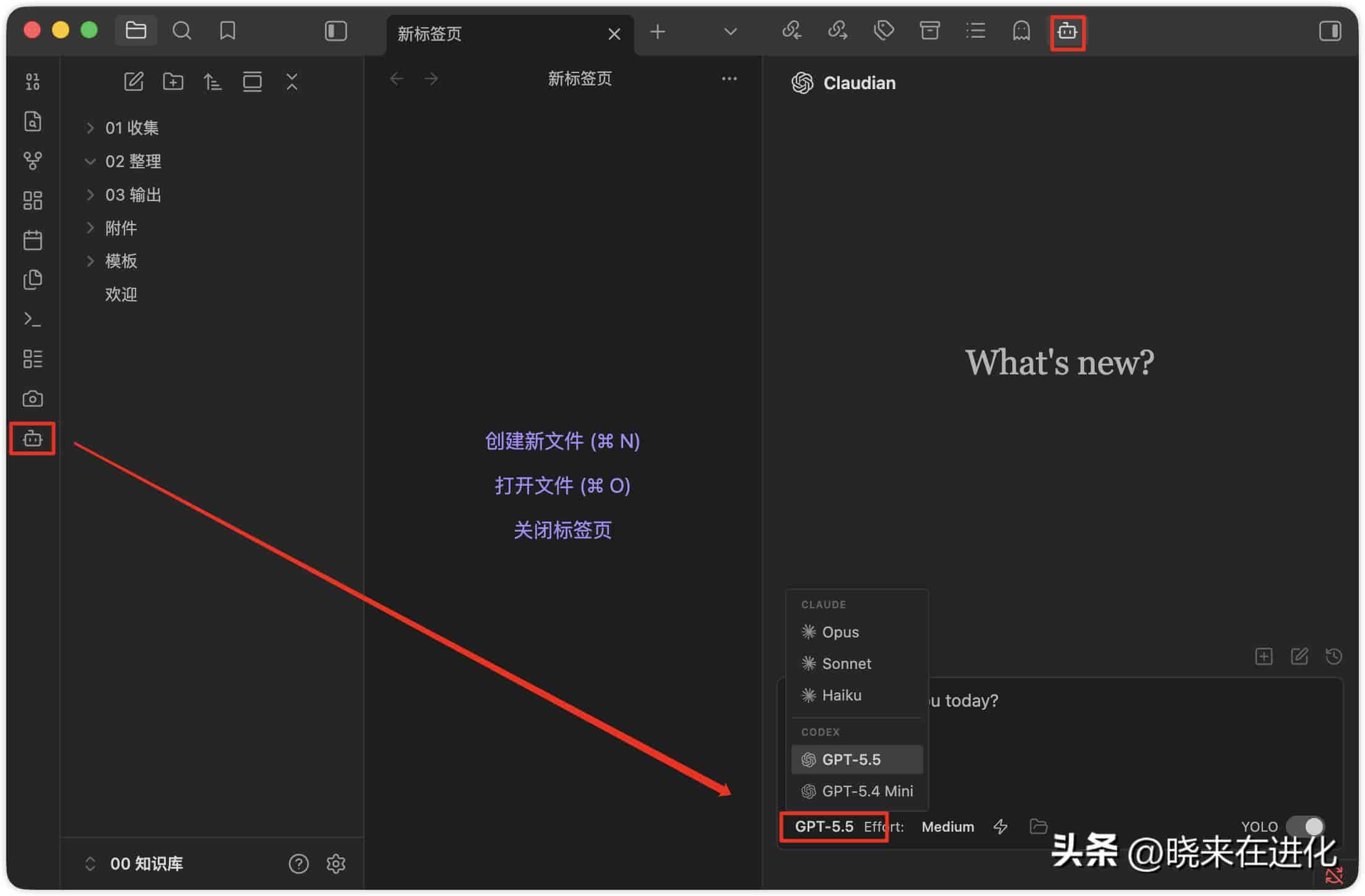 手把手教你用 Codex + Obsidian,搭建一个会自己成长的本地 AI 知识库