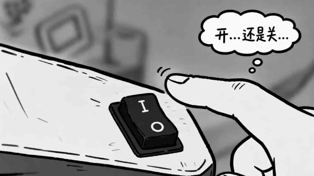开关上的“O”和“I”到底是开还是关？好多人一直弄错，看完这招秒懂