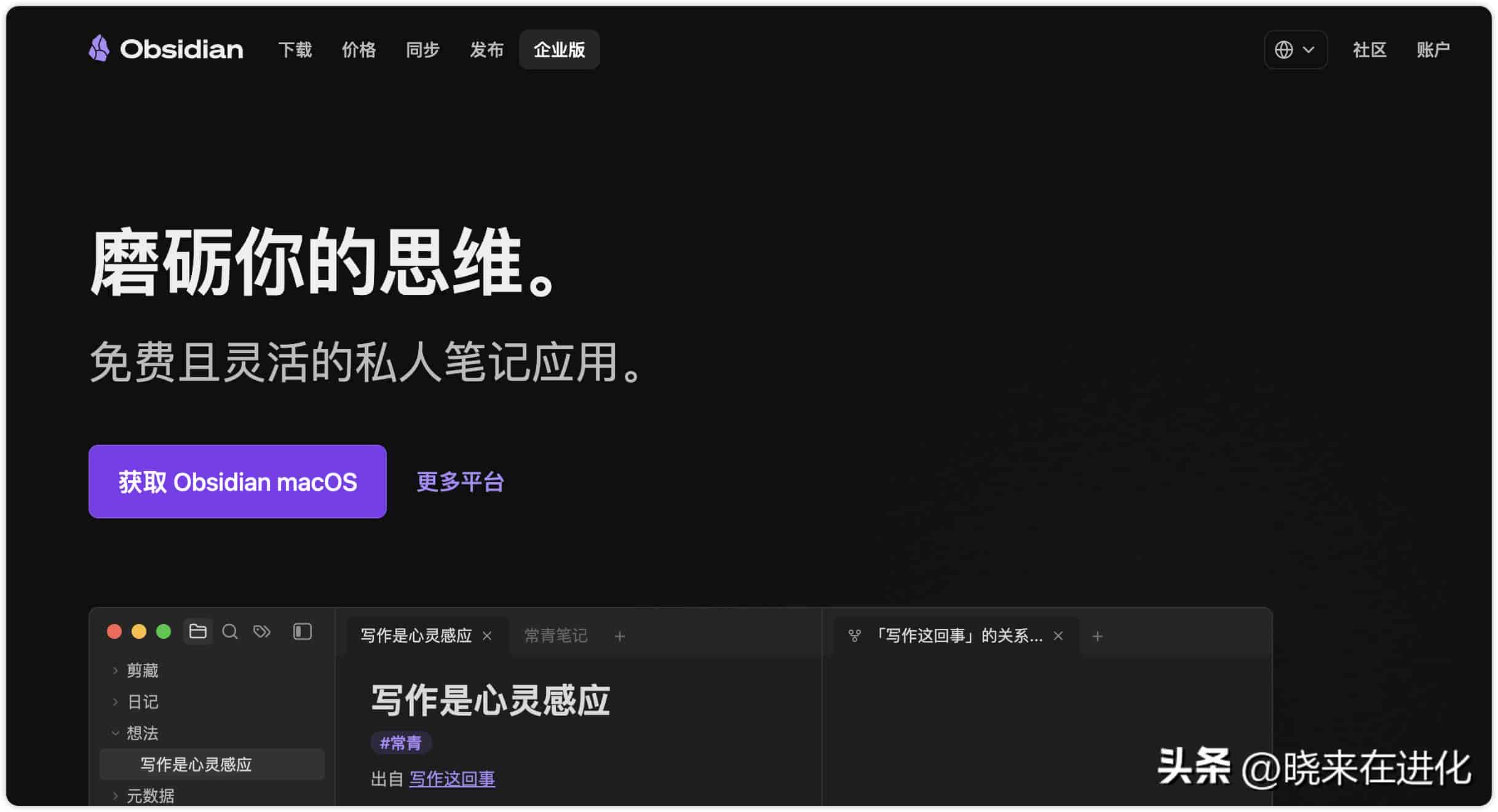 手把手教你用 Codex + Obsidian,搭建一个会自己成长的本地 AI 知识库