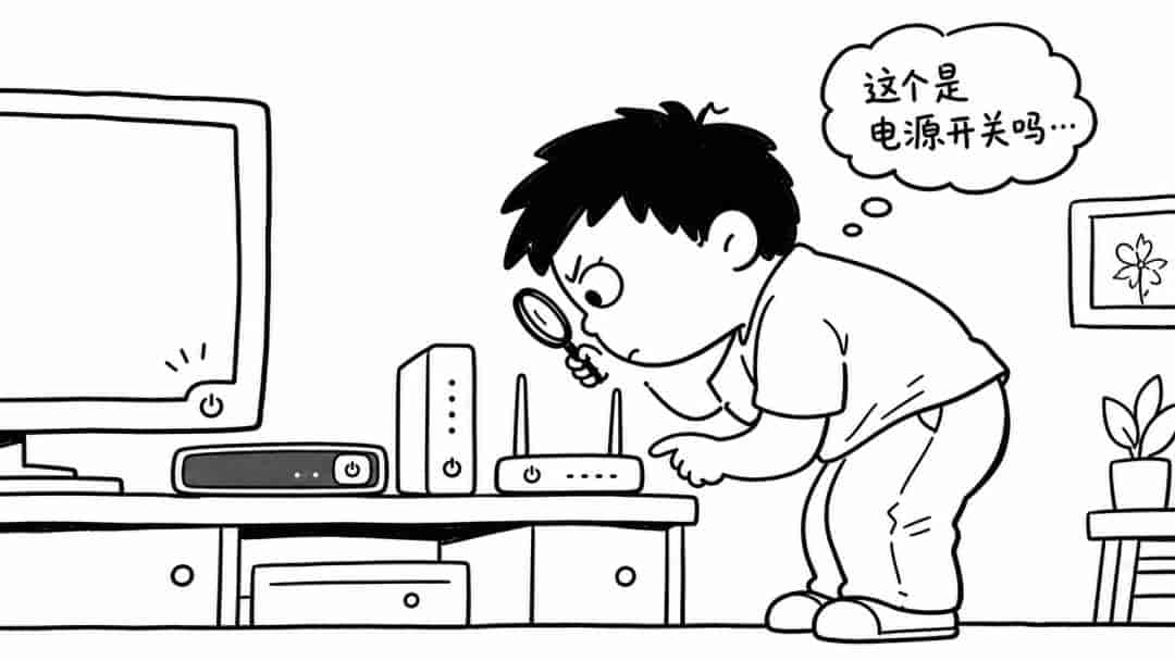 开关上的“O”和“I”到底是开还是关?好多人一直弄错,看完这招秒懂