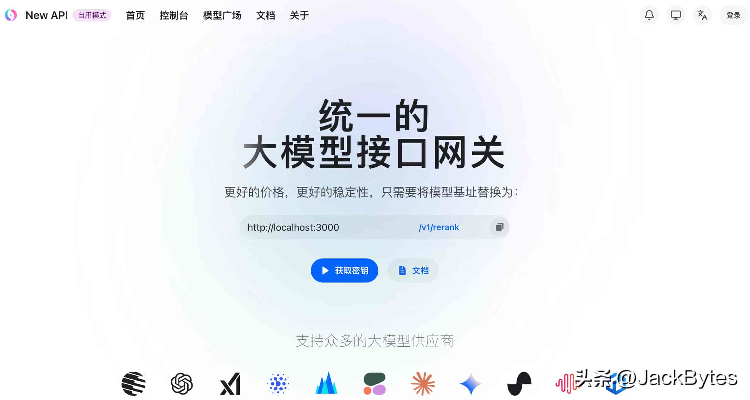 多模型管理太麻烦?手把手教你本地搭建这个开源 AI 网关!