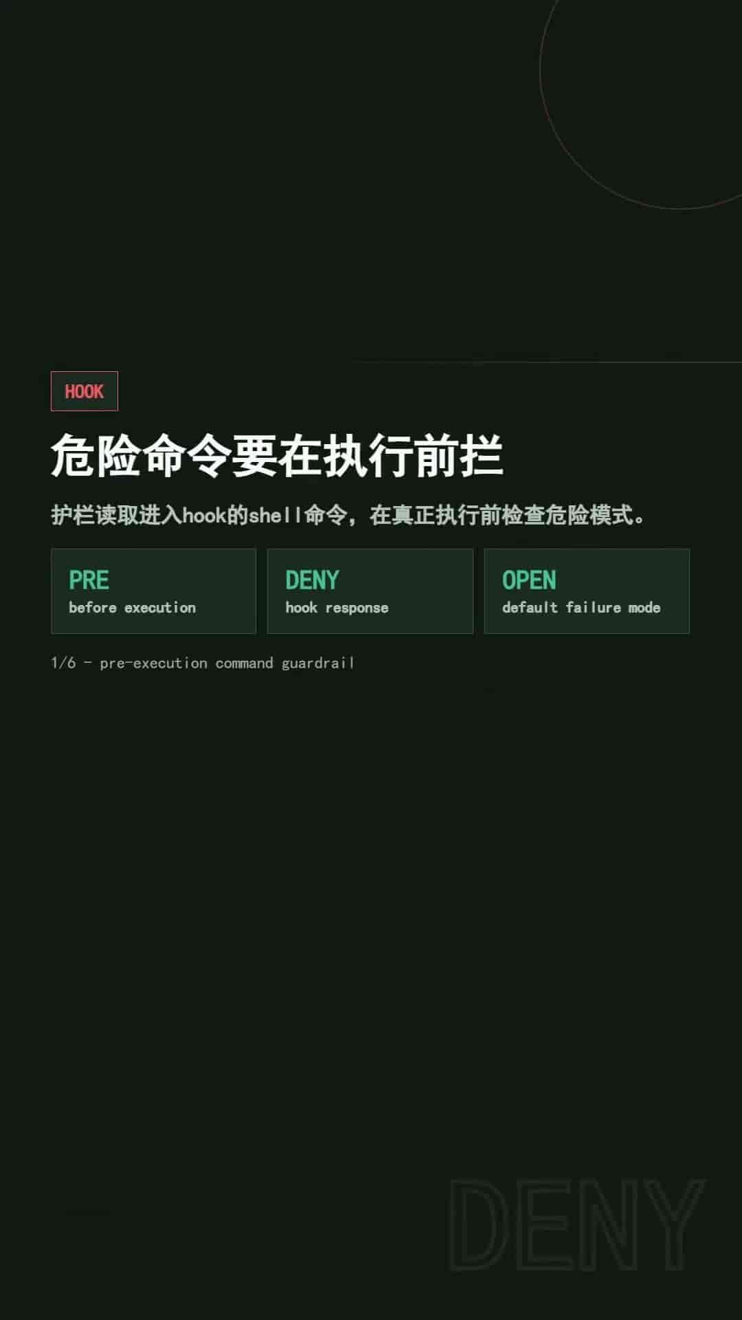 Destructive Command Guard：Agent命令执行前怎样拦截危险操作