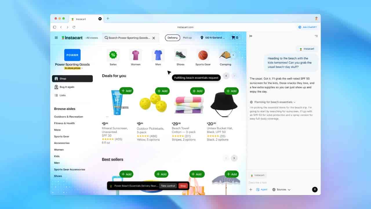 实测 Atlas：OpenAI 的浏览器，由 Chrome 骨干开发