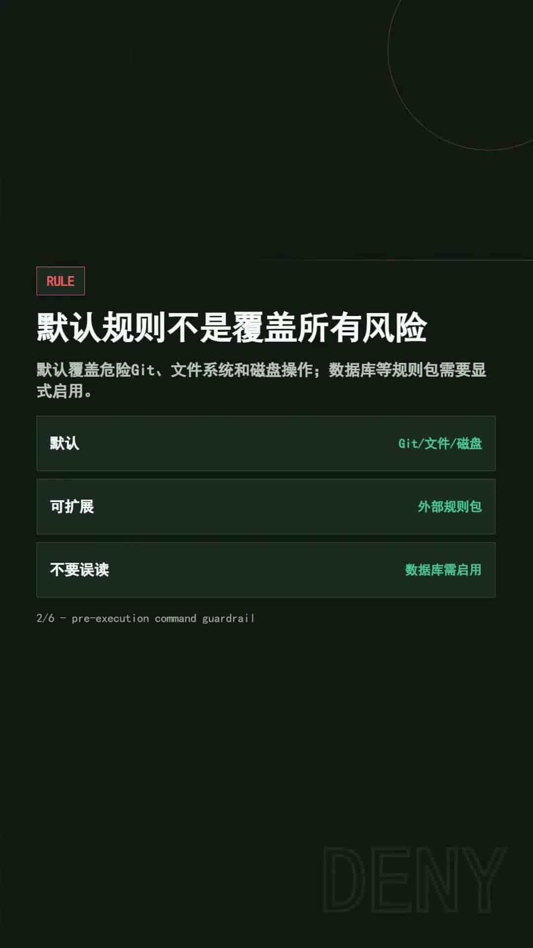 Destructive Command Guard:Agent命令执行前怎样拦截危险操作