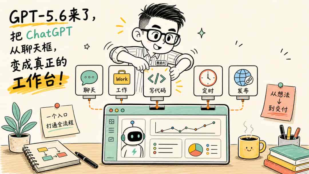 一夜之间，Codex 没了。OpenAI 偷偷上线的这 3 个隐藏玩法，彻底颠覆了我的工作流…