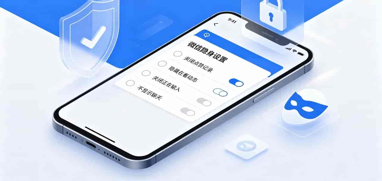 微信终于可以设置隐身了!开启后谁都不知道你在看什么,太爽了