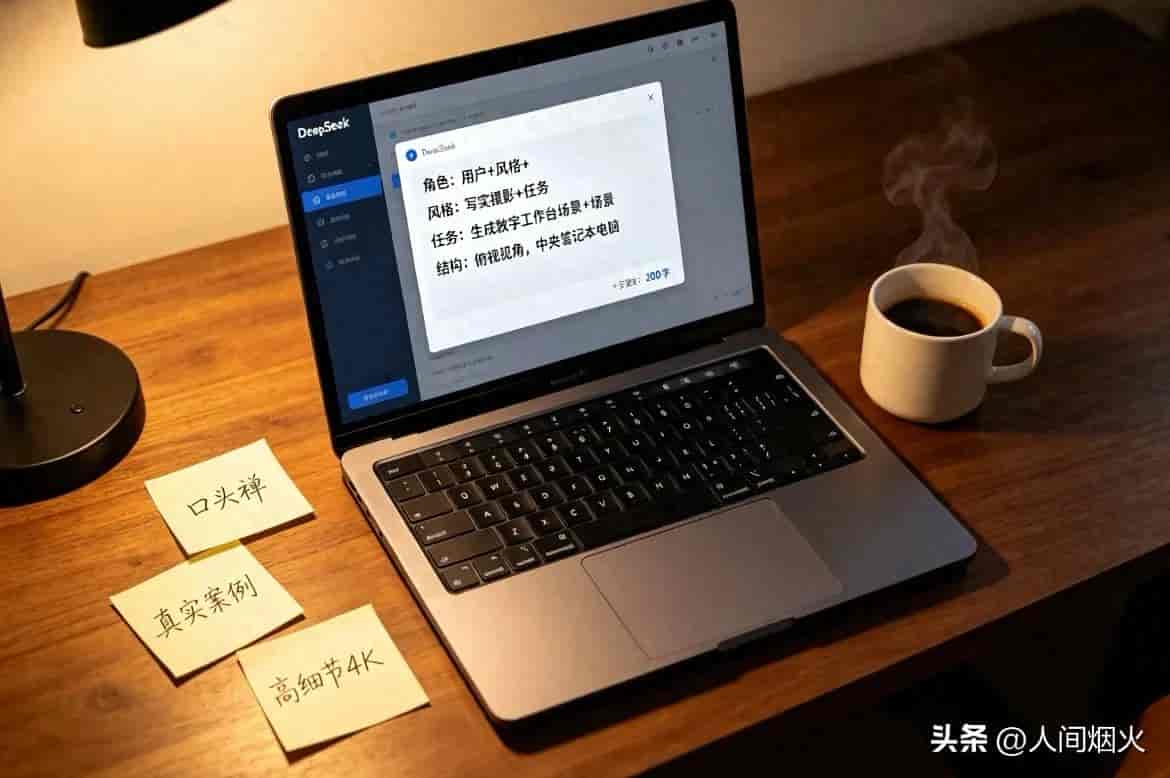 DeepSeek+即梦+剪映 万能工作流（最新出炉•一键复用•防走丢）