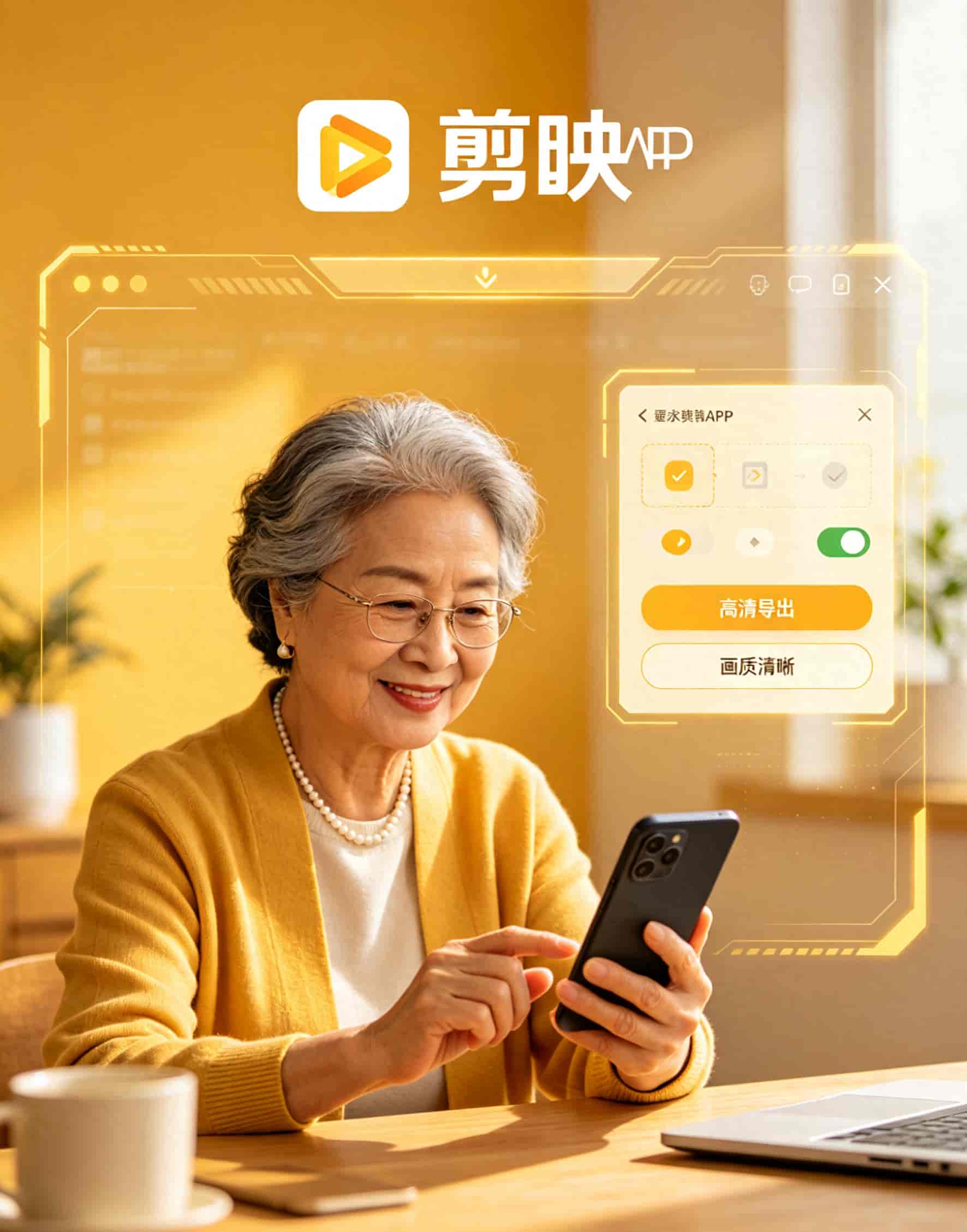 剪映终极高清导出设置！彻底解决视频模糊、压缩画质，新手照做