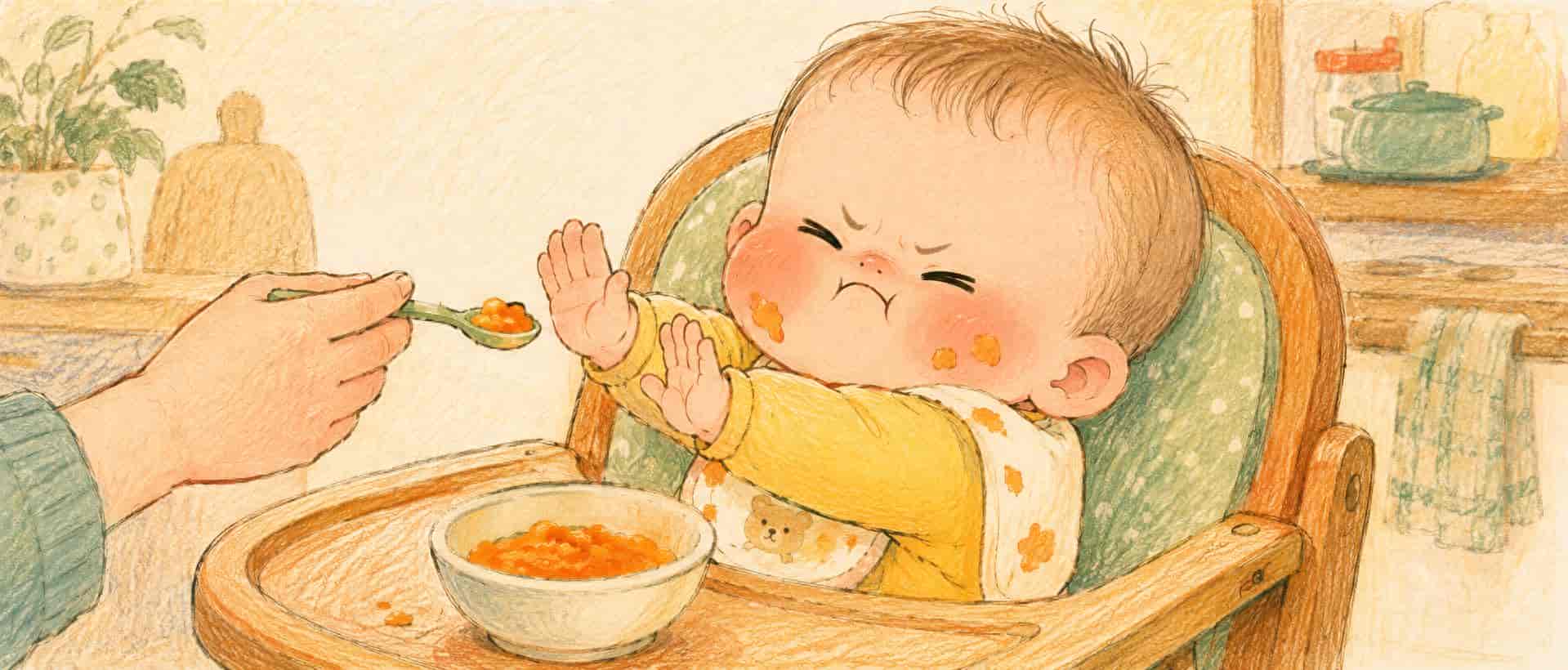 宝宝积食了怎么办｜判断方法+饮食调整+就医信号