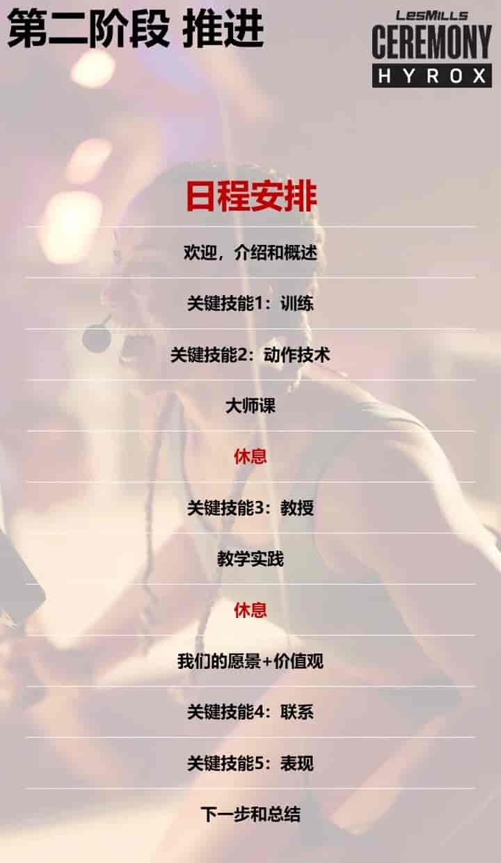 CEREMONY HYROX站点设置详解