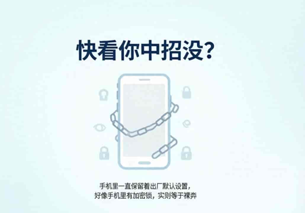 微信这3个设置赶紧查！别等隐私“裸奔”了才后悔，好多人忽略了