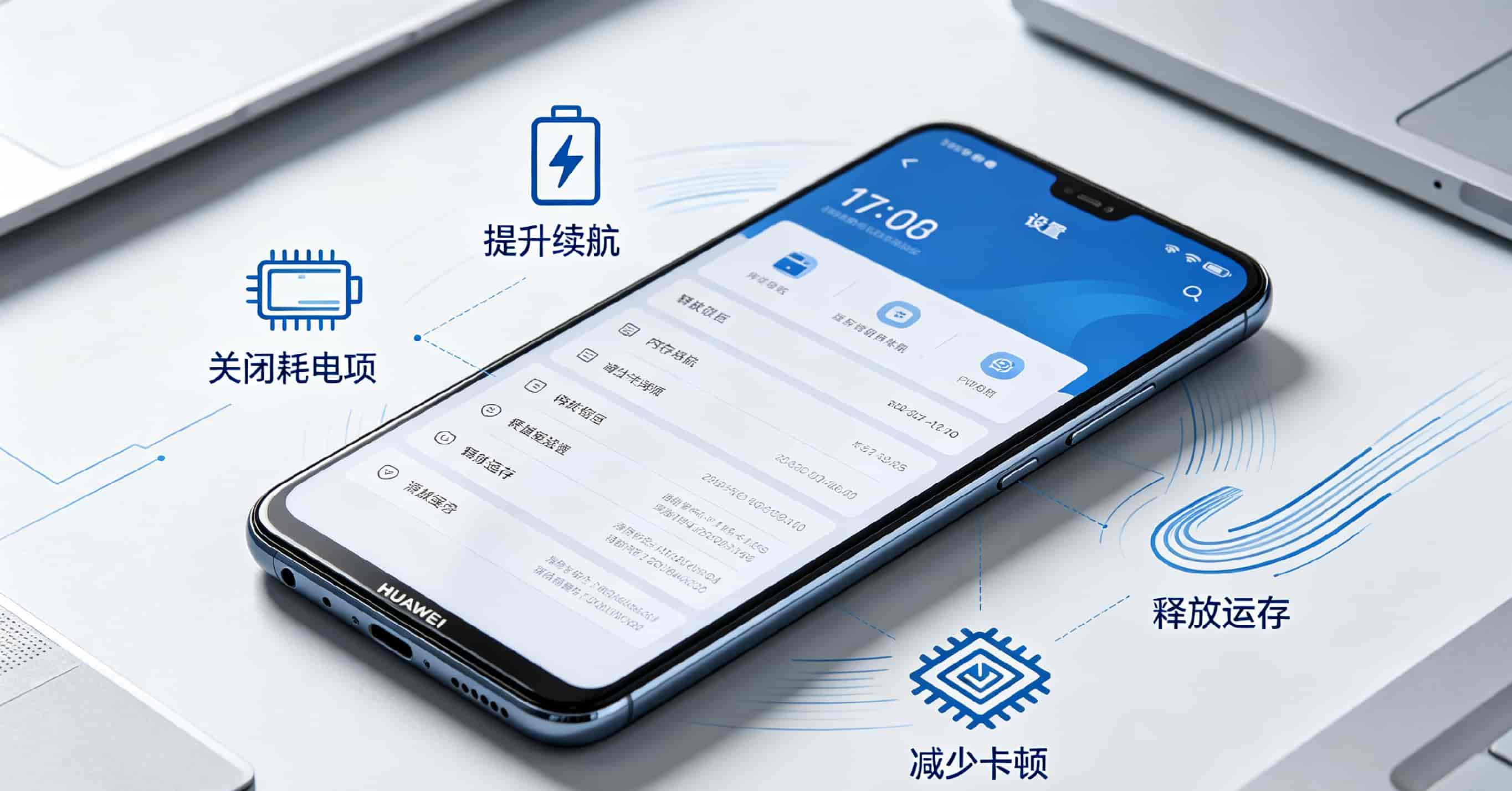 华为旧机隐藏优化技巧！关掉7个耗电设置，流畅再战三年