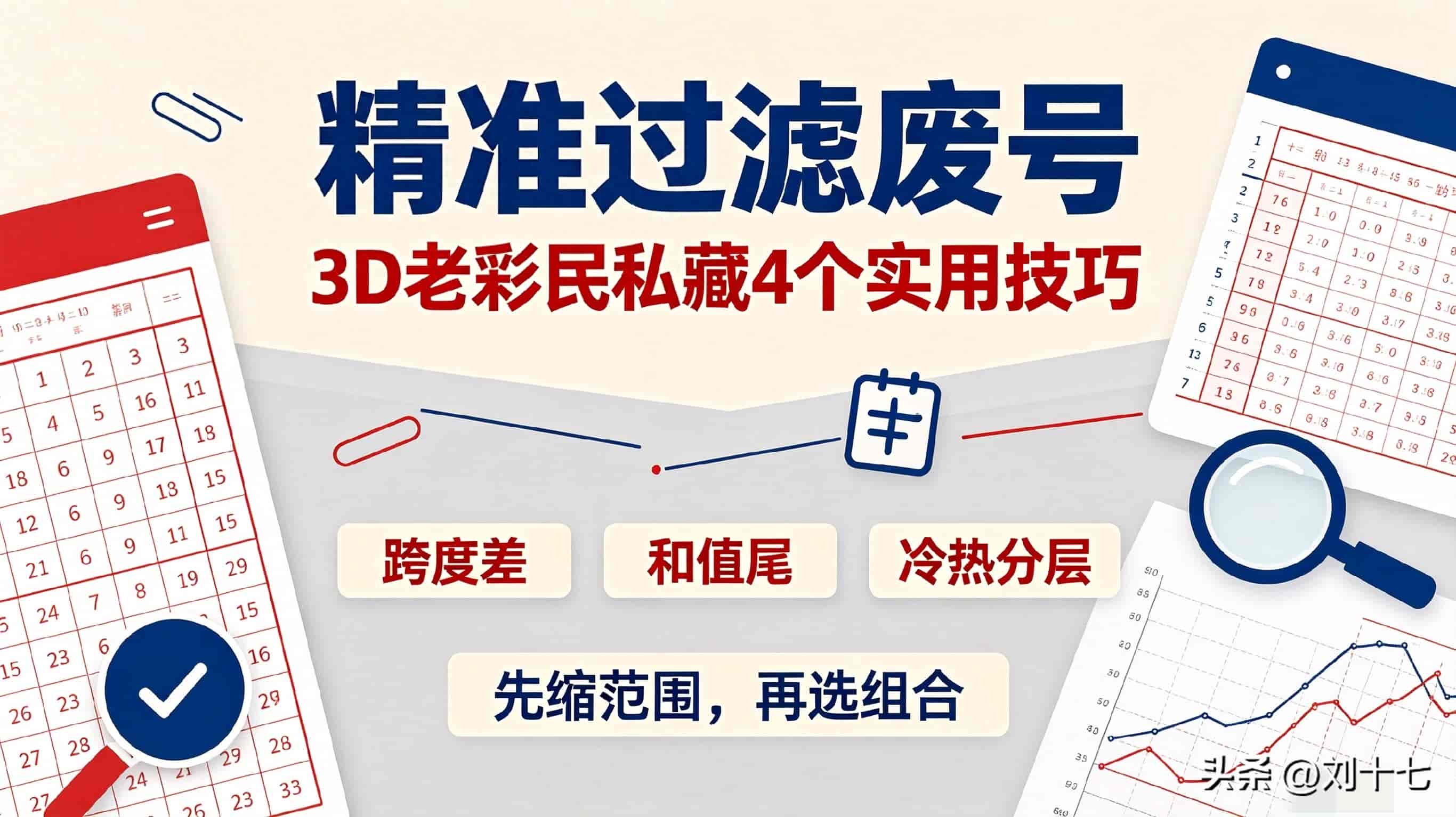 别瞎杀号！3D高阶4大过滤技巧，老彩民私藏干货