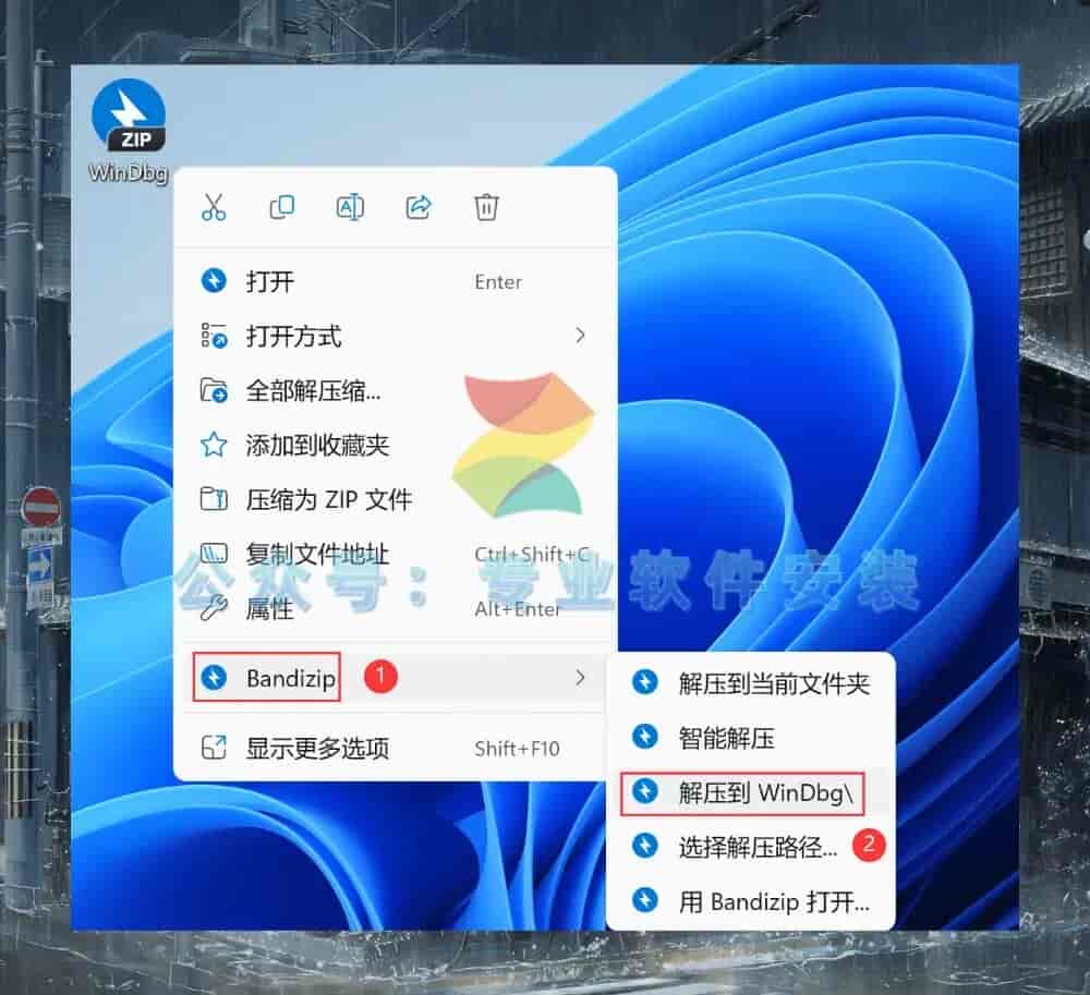 WinDbg软件安装包及详细安装教程