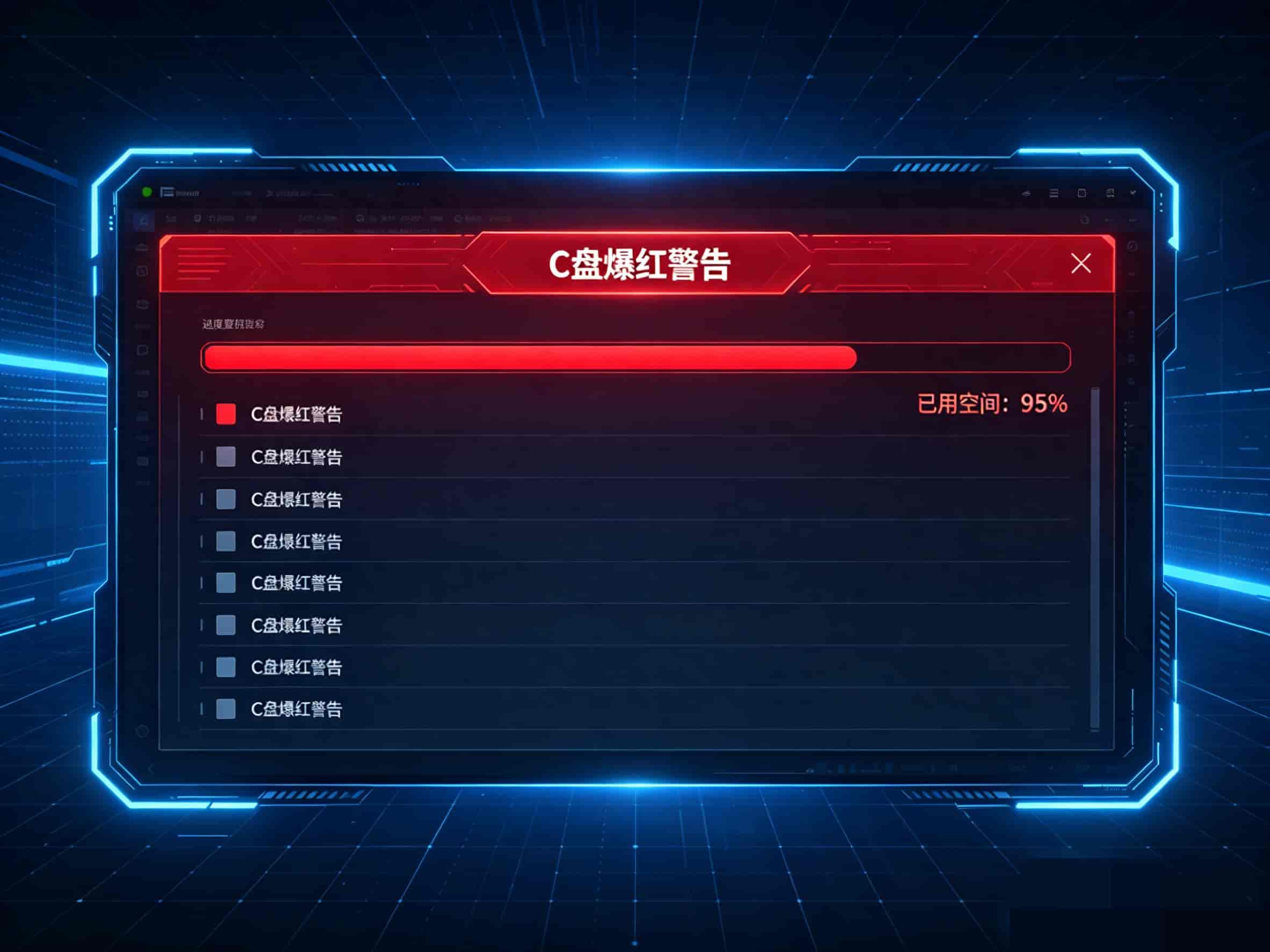 不懂改WPS这4个设置，电脑党必中招，C盘爆红还越用越卡