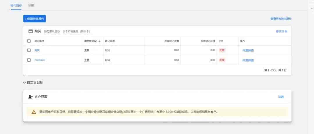 一看就会!谷歌广告转化跟踪详细设置指南来了
