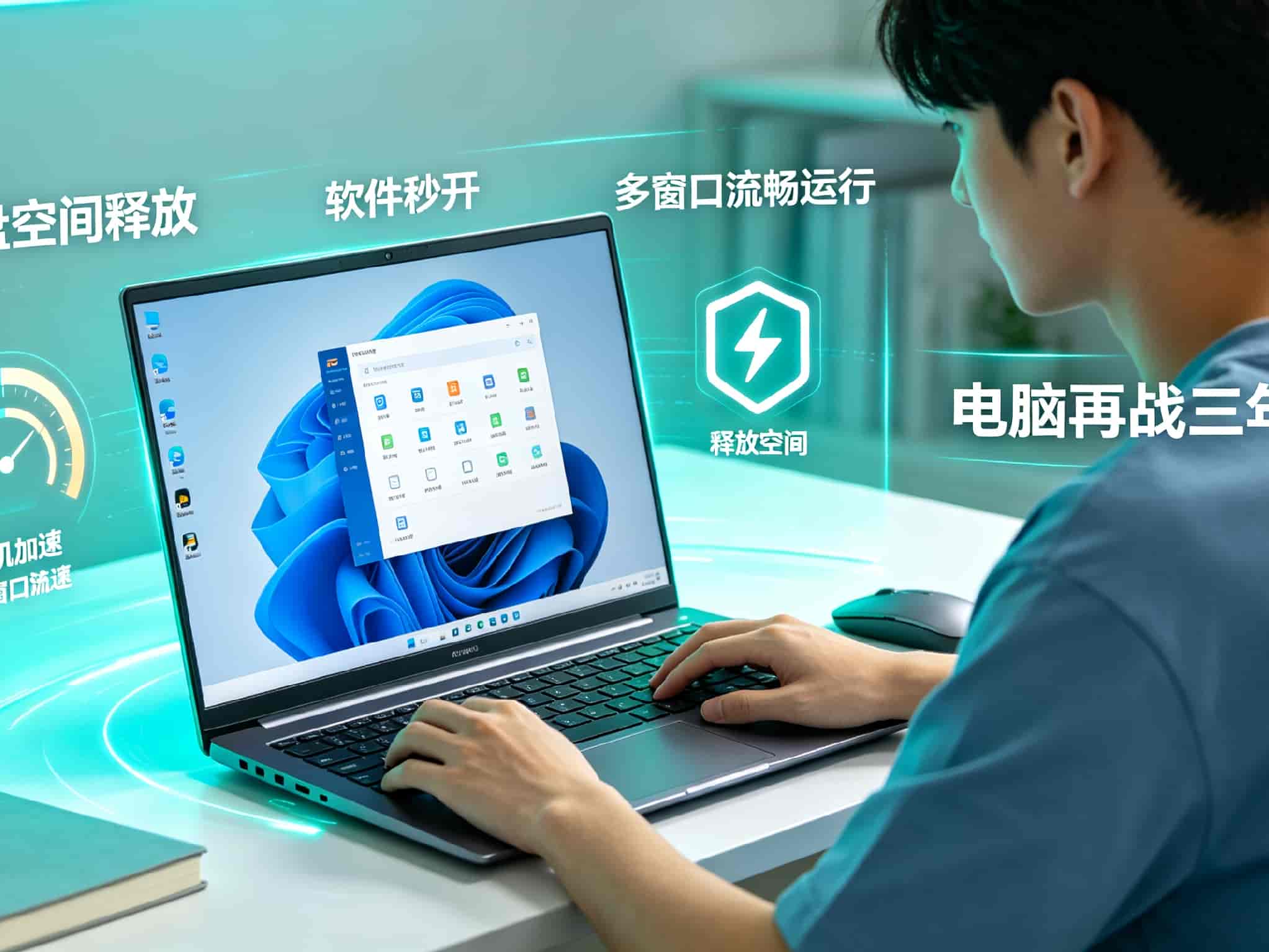 WPS和Edge偷偷掏空你的C盘!关掉这2个隐藏开关,电脑再畅用三年