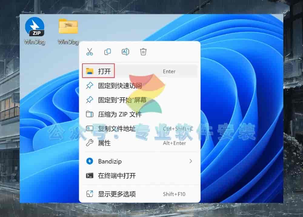 WinDbg软件安装包及详细安装教程