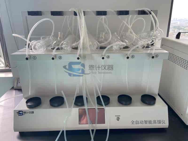 智能化一体化蒸馏仪详细操作步骤|化工&检测实验室通用教程