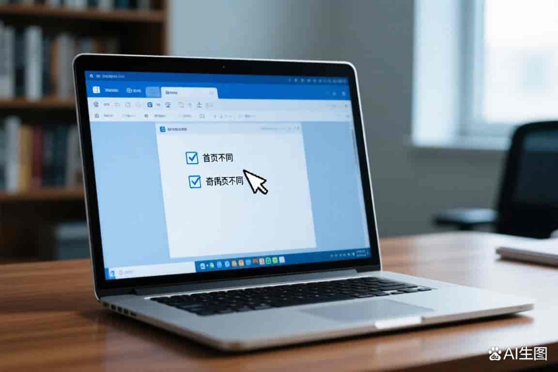 Word页眉页脚这样设置，每一页都不一样