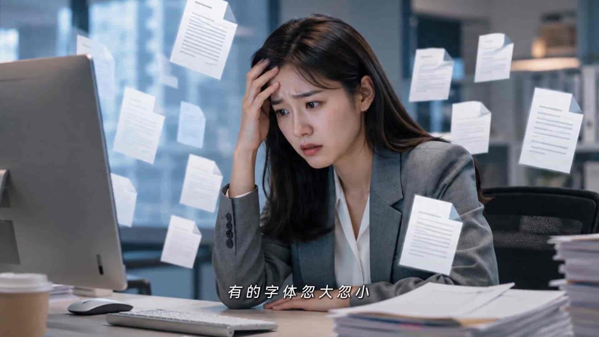 word文档排版一键搞定