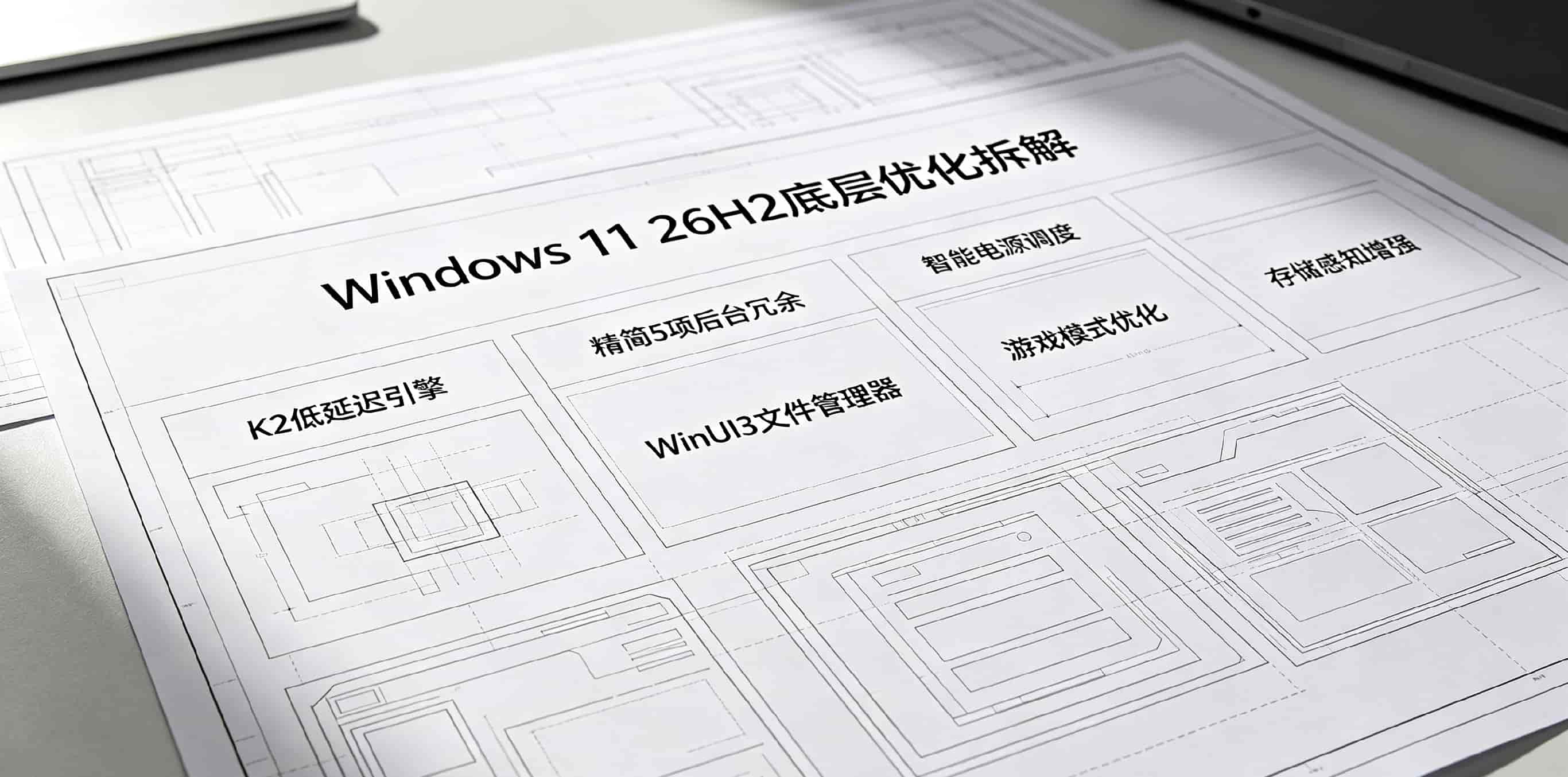Windows 11 26H2已推送更新,优化5个冗余设置,整机流畅度暴涨30%