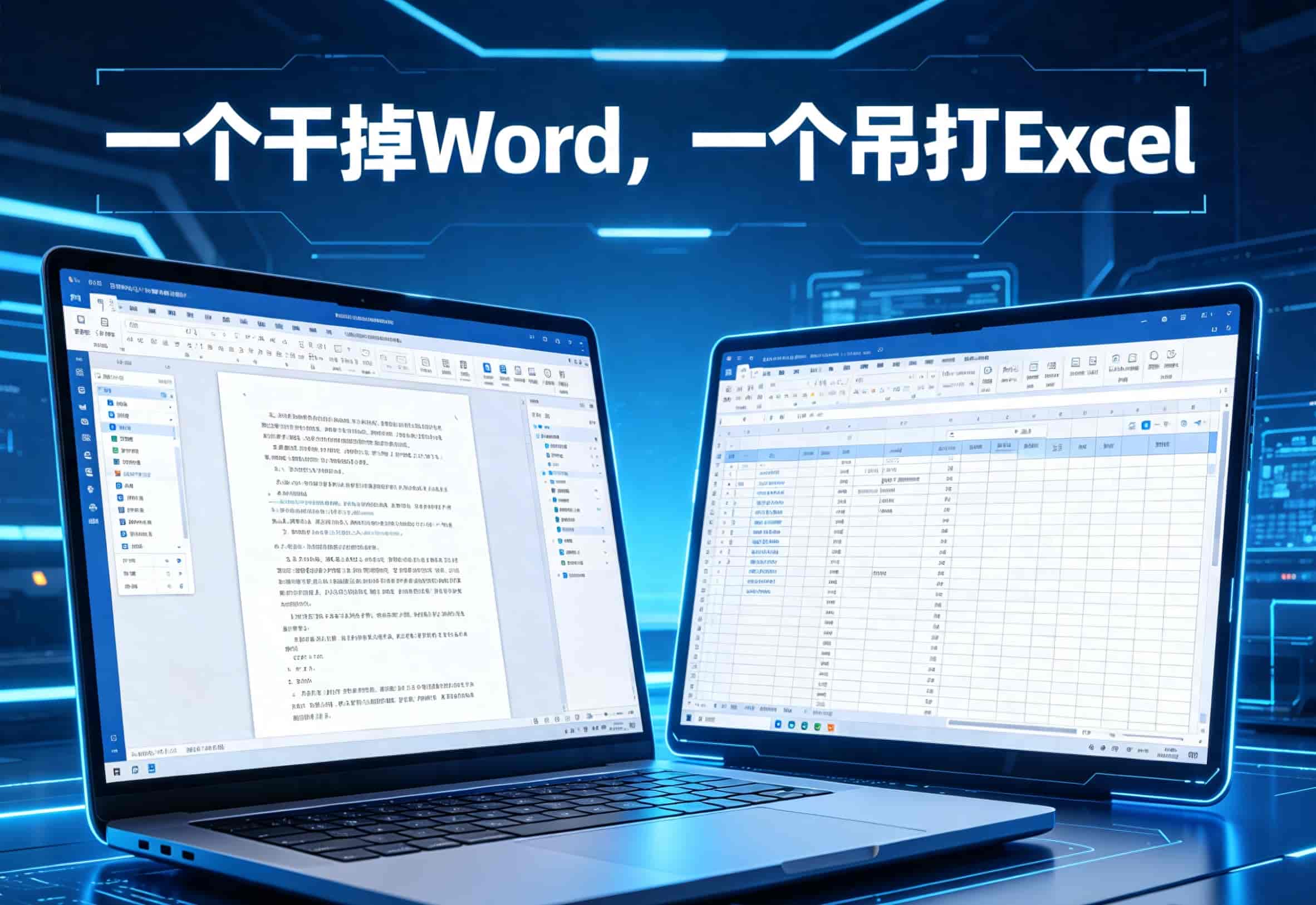 两款免费办公神器,完胜Word吊打Excel,职场必备