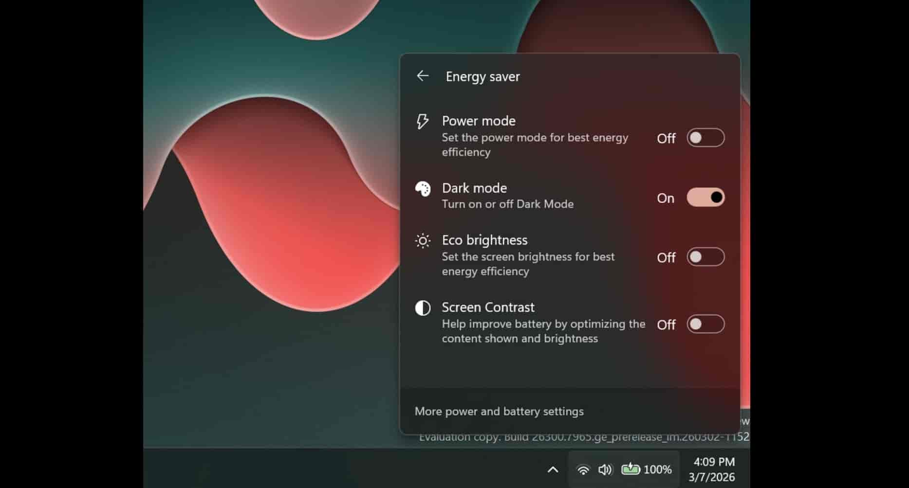 微软确认将加快Windows 11快捷设置与右键菜单加载速度
