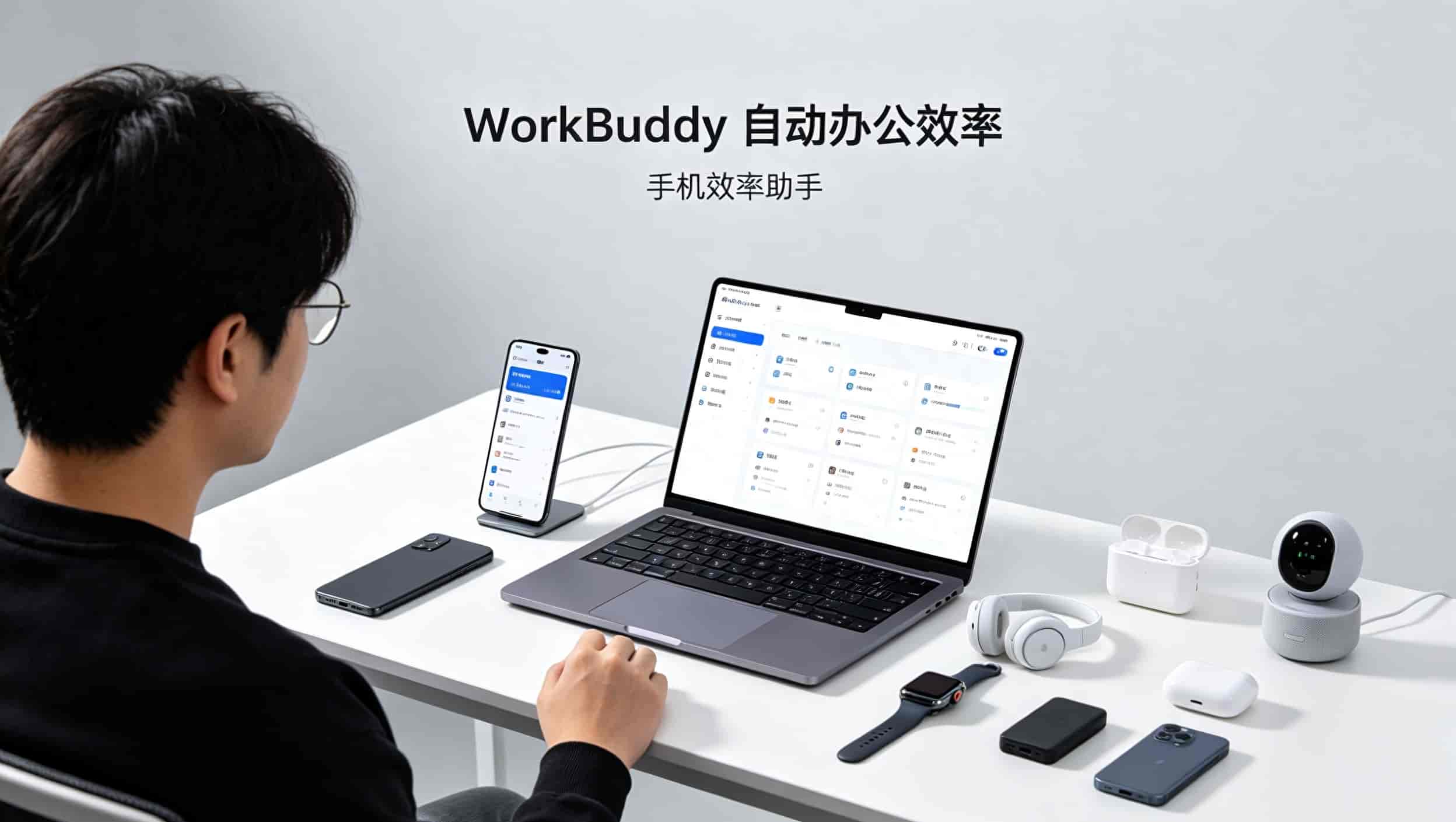 WorkBuddy八大实用功能实现自动办公，轻松提升上班族工作效率