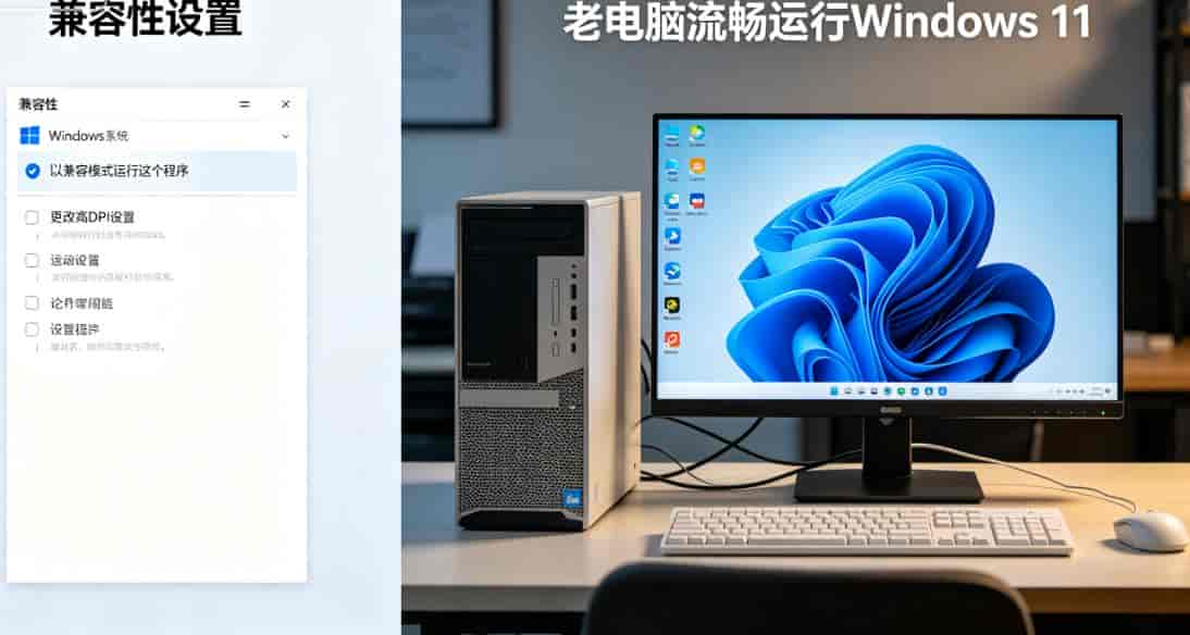 Windows 11越用越卡?老电脑必看,4个设置流畅再战3年