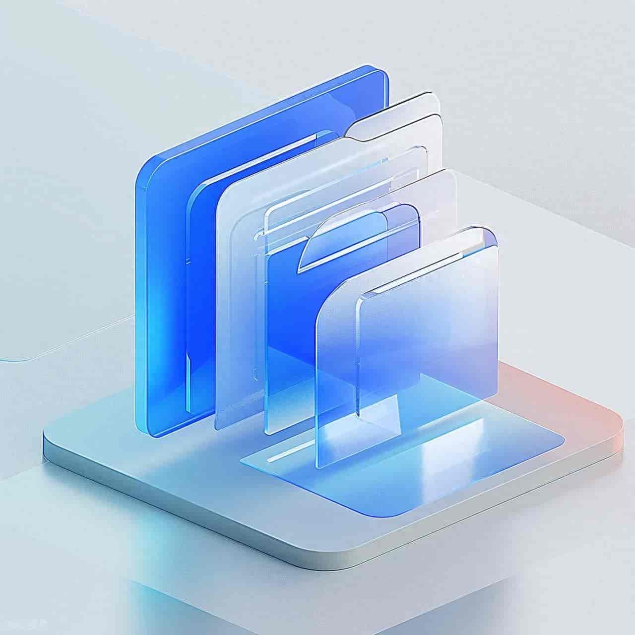 桌面“快捷文件夹”设置（Windows/Mac通用）