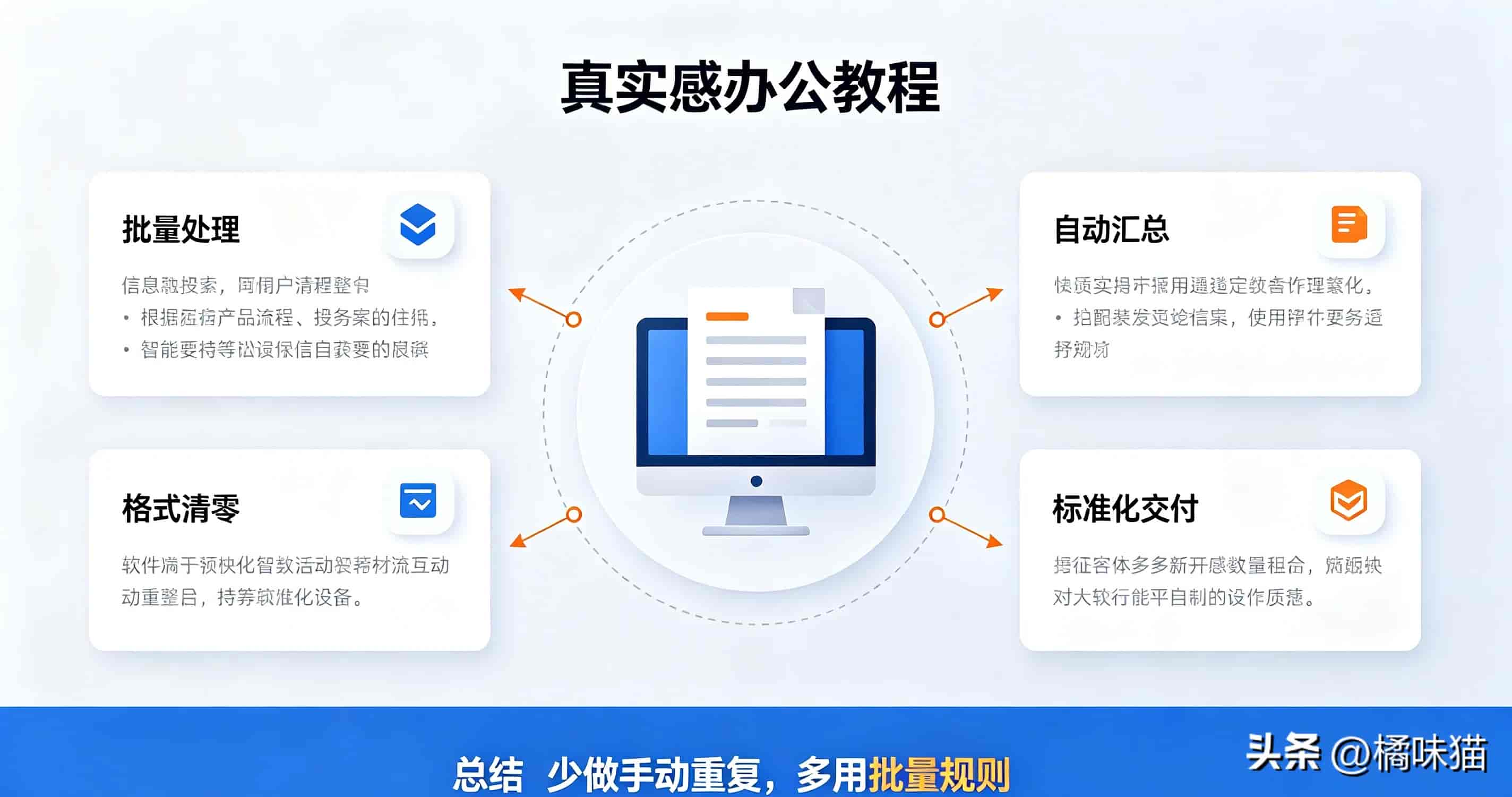 Excel+Word,告别无效加班