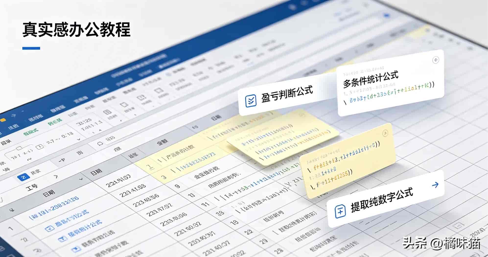 Excel+Word,告别无效加班